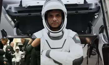 Indian astronaut : భూమిపైన ల్యాండ్ అయిన భారత వ్యోమగామి శుభాంశు శుక్లా Indian astronaut : భూమిపైన ల్యాండ్ అయిన భారత వ్యోమగామి శుభాంశు శుక్లా