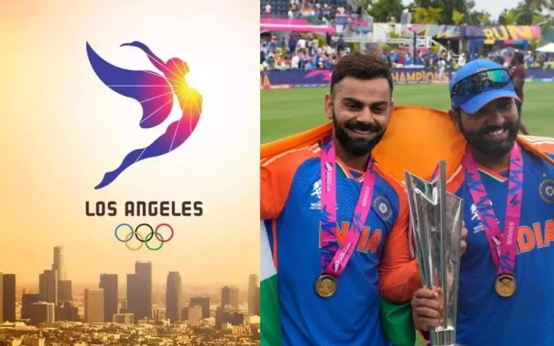 Olympics Cricket Schedule: ఒలింపిక్స్లో క్రికెట్ షెడ్యూల్ వచ్చేసింది Olympics Cricket Schedule: ఒలింపిక్స్లో క్రికెట్ షెడ్యూల్ వచ్చేసింది