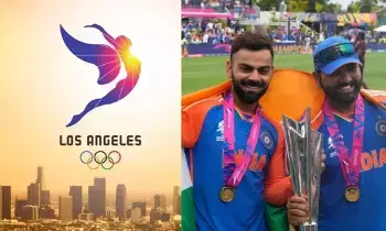 Olympics Cricket Schedule: ఒలింపిక్స్లో క్రికెట్ షెడ్యూల్ వచ్చేసింది Olympics Cricket Schedule: ఒలింపిక్స్లో క్రికెట్ షెడ్యూల్ వచ్చేసింది