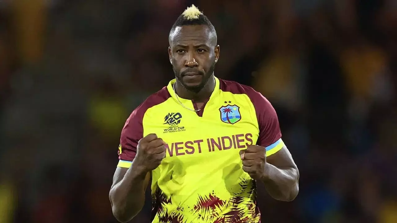 Andre Russell : క్రికెట్కు ఆండ్రీ రస్సెల్ రిటైర్మెంట్ Andre Russell : క్రికెట్కు ఆండ్రీ రస్సెల్ రిటైర్మెంట్
