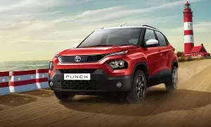 Tata Punch : పంచ్ దూకుడు.. 6 లక్షల యూనిట్ల ఉత్పత్తితో కొత్త రికార్డు! Tata Punch : పంచ్ దూకుడు.. 6 లక్షల యూనిట్ల ఉత్పత్తితో కొత్త రికార్డు!
