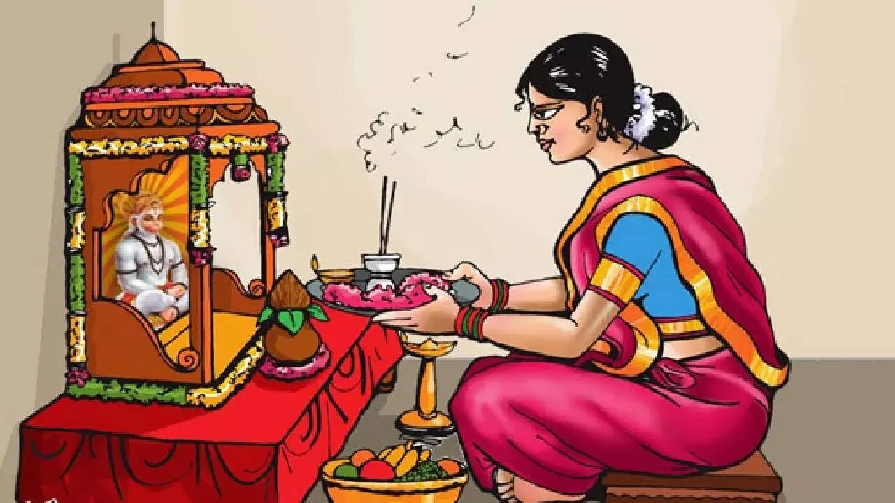 Avoid Touching Hanuman’s Feet: స్త్రీలు హనుమంతుని పాదాలను ఎందుకు తాకకూడదో తెలుసా..? Avoid Touching Hanuman’s Feet: స్త్రీలు హనుమంతుని పాదాలను ఎందుకు తాకకూడదో తెలుసా..?