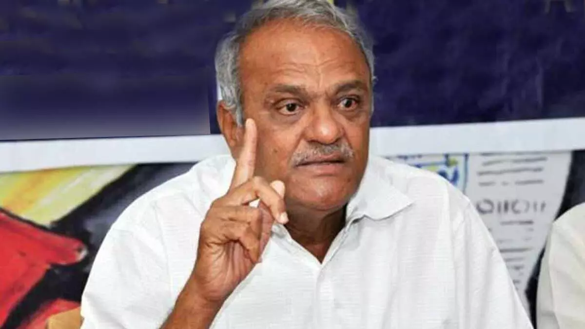 ప్రస్తుతం బనక చర్ల ప్రయారిటీ కాదు - సిపిఐ నారాయణ ప్రస్తుతం బనక చర్ల ప్రయారిటీ కాదు - సిపిఐ నారాయణ