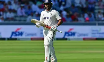 4th Test: కరుణ్ నాయర్పై వేటు నాలుగో టెస్టుకు సాయి సుదర్శన్ 4th Test: కరుణ్ నాయర్పై వేటు నాలుగో టెస్టుకు సాయి సుదర్శన్