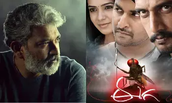 Director SS Rajamouli: నా సినిమాల్లో.. నాకు సంతృప్తినిచ్చిన మూవీ అదే.. Director SS Rajamouli: నా సినిమాల్లో.. నాకు సంతృప్తినిచ్చిన మూవీ అదే..