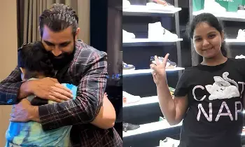 Mohammed Shami : కూతురి పుట్టిన రోజు..షమీ ఎమోషనల్ Mohammed Shami : కూతురి పుట్టిన రోజు..షమీ ఎమోషనల్