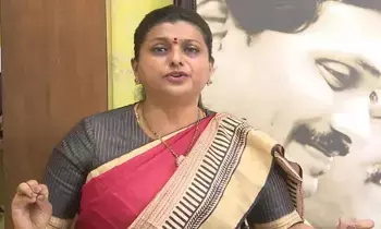 RK ROJA : నగరి ఎమ్మెల్యే గాలిభానుప్రకాష్పై మాజీ మంత్రి రోజా ఫిర్యాదు RK ROJA : నగరి ఎమ్మెల్యే గాలిభానుప్రకాష్పై మాజీ మంత్రి రోజా ఫిర్యాదు
