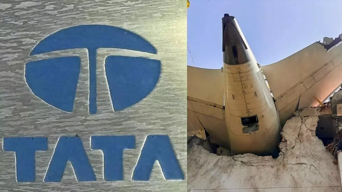 Air India Plane Crash : విమాన ప్రమాద బాధితులకు టాటా గ్రూప్ అండ.. రూ.500 కోట్ల సహాయ నిధి ట్రస్ట్ ఏర్పాటు Air India Plane Crash : విమాన ప్రమాద బాధితులకు టాటా గ్రూప్ అండ.. రూ.500 కోట్ల సహాయ నిధి ట్రస్ట్ ఏర్పాటు