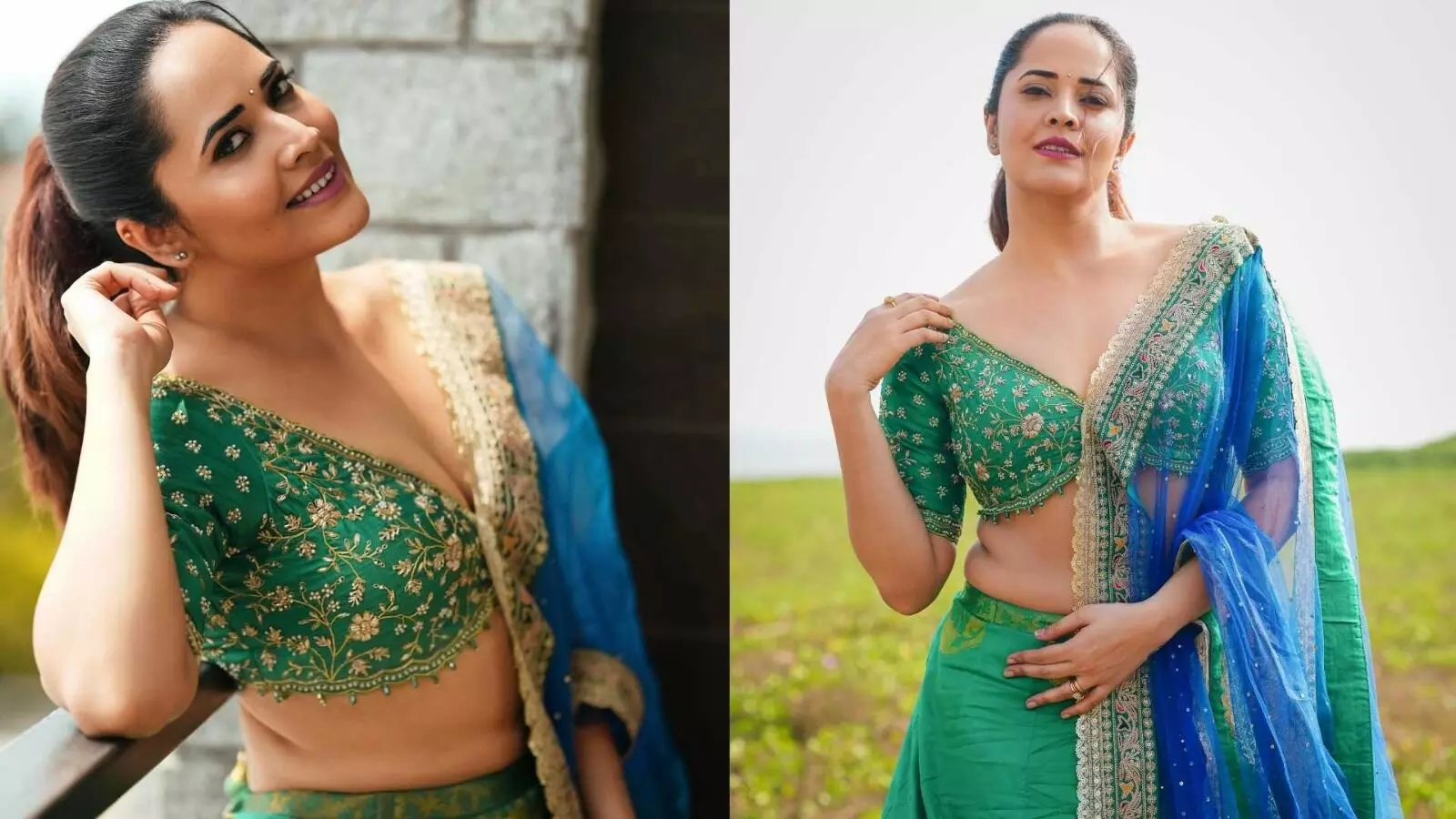 Anasuya: మాకు 12 గుర్రాలు ఉండేవి.. Anasuya: మాకు 12 గుర్రాలు ఉండేవి..