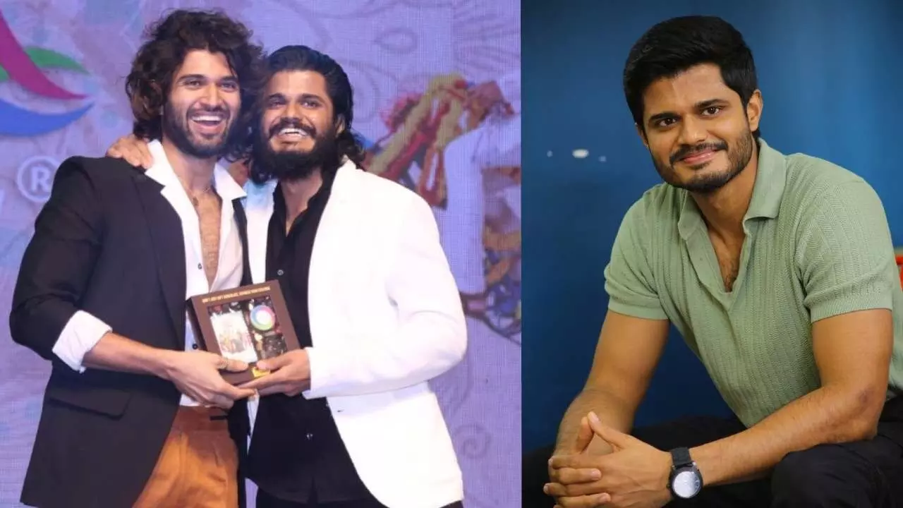 Anand: అన్నా అంటూనే.. అన్న గురించి ఆనంద్ ఎమోషనల్