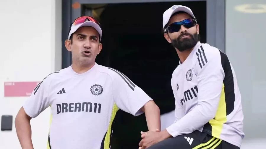 Team India head coach Gautam Gambhir:   జడేజా టీమిండియాలో ఉండడం అదృష్టం