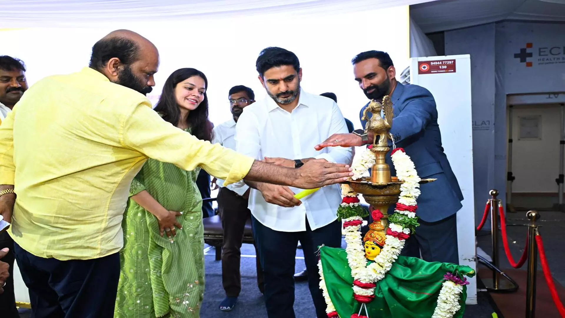 Eclat : ఎక్లాట్ హెల్త్ సొల్యూషన్స్ కంపెనీ ఏర్పాటు విజయవాడకు గర్వకారణం Eclat : ఎక్లాట్ హెల్త్ సొల్యూషన్స్ కంపెనీ ఏర్పాటు విజయవాడకు గర్వకారణం
