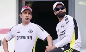 Team India head coach Gautam Gambhir: జడేజా టీమిండియాలో ఉండడం అదృష్టం Team India head coach Gautam Gambhir: జడేజా టీమిండియాలో ఉండడం అదృష్టం