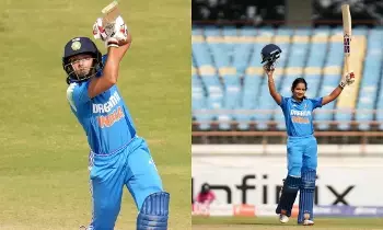 Pratika Rawal: ప్రతీకాకు జరిమానా Pratika Rawal: ప్రతీకాకు జరిమానా