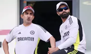 Team India head coach Gautam Gambhir: జడేజా టీమిండియాలో ఉండడం అదృష్టం Team India head coach Gautam Gambhir: జడేజా టీమిండియాలో ఉండడం అదృష్టం