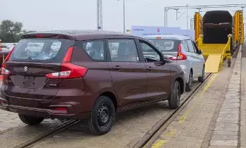 Auto Exports : 14.57లక్షల వాహనాలు ఎగుమతి చేసిన భారత్..మూడు నెలల్లో రికార్డు Auto Exports : 14.57లక్షల వాహనాలు ఎగుమతి చేసిన భారత్..మూడు నెలల్లో రికార్డు