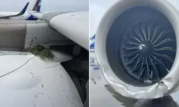 Air India Flight : రన్ వేపై ఎయిర్ ఇండియా ఫ్లైట్ కు తప్పిన ప్రమాదం Air India Flight : రన్ వేపై ఎయిర్ ఇండియా ఫ్లైట్ కు తప్పిన ప్రమాదం