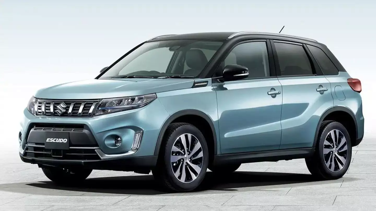 Maruti Escudo : క్రెటాకు షాక్ ఇవ్వబోతున్న మారుతి.. అదిరిపోయే ఫీచర్లతో విటారా కంటే తక్కువ ధరకే కొత్త కారు Maruti Escudo : క్రెటాకు షాక్ ఇవ్వబోతున్న మారుతి.. అదిరిపోయే ఫీచర్లతో విటారా కంటే తక్కువ ధరకే కొత్త కారు