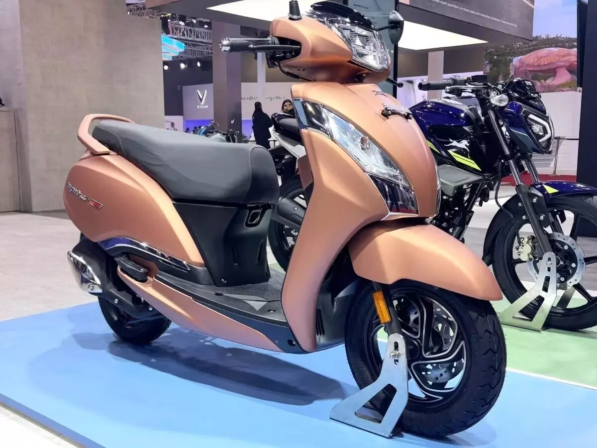 TVS Jupiter CNG : మార్కెట్లో ఈ స్కూటర్ గేమ్ ఛేంజర్.. ఏకంగా 84కిమీ మైలేజ్