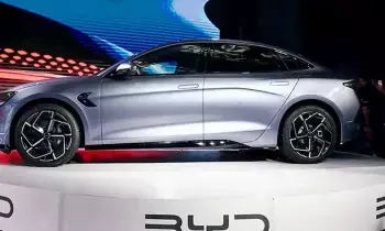 BYD : టెస్లాను వెనక్కినెట్టి రికార్డు క్రియేట్ చేసిన BYD BYD : టెస్లాను వెనక్కినెట్టి రికార్డు క్రియేట్ చేసిన BYD