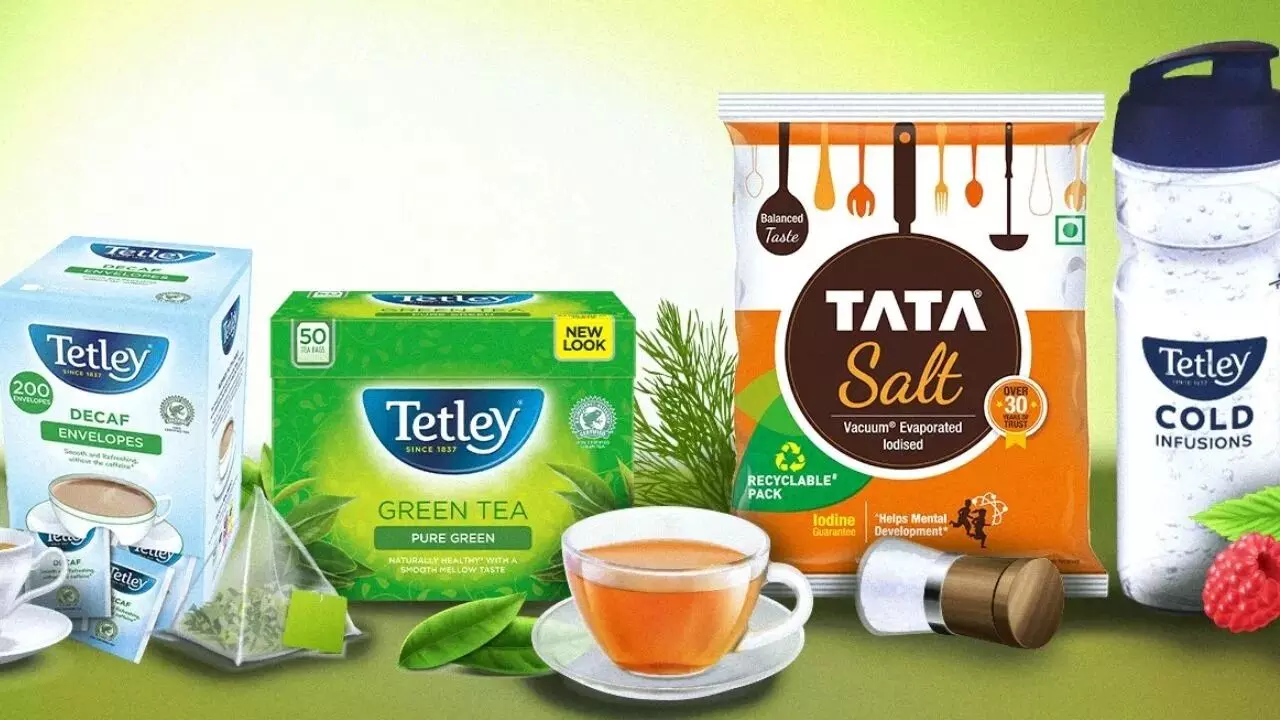 Tata Group : 3 నెలల్లో కోట్లు.. టీ, ఉప్పు, కాఫీ వ్యాపారంలో అదరగొట్టిన టాటా గ్రూప్! Tata Group : 3 నెలల్లో కోట్లు.. టీ, ఉప్పు, కాఫీ వ్యాపారంలో అదరగొట్టిన టాటా గ్రూప్!