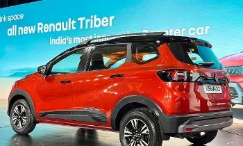 Renault Triber : కేవలం రూ.6.30 లక్షలకే 7 సీటర్ కారు.. రెనాల్ట్ ట్రైబర్ ఫేస్లిఫ్ట్ వచ్చేసింది Renault Triber : కేవలం రూ.6.30 లక్షలకే 7 సీటర్ కారు.. రెనాల్ట్ ట్రైబర్ ఫేస్లిఫ్ట్ వచ్చేసింది