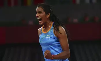 PV Sindhu: బోణీ కొట్టిన పీవీ సింధు PV Sindhu: బోణీ కొట్టిన పీవీ సింధు