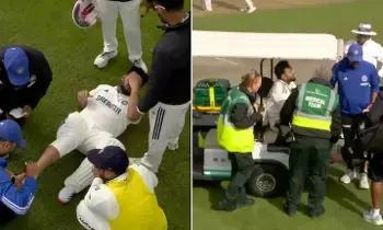 Rishabh Pant Hospitalized: బీసీసీఐ క్లారిటీ..ఆస్పత్రిలో రిషబ్ పంత్ Rishabh Pant Hospitalized: బీసీసీఐ క్లారిటీ..ఆస్పత్రిలో రిషబ్ పంత్