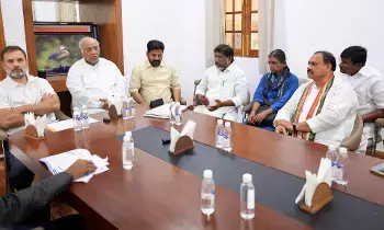 Tcongress : బీసీ రిజర్వేషన్లకు కేంద్రం ఆమోదం తెలపకపోతే ఉద్యమిస్తాం… కాంగ్రెస్ Tcongress : బీసీ రిజర్వేషన్లకు కేంద్రం ఆమోదం తెలపకపోతే ఉద్యమిస్తాం… కాంగ్రెస్