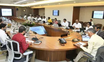Ap Cabinet Meet : విశాఖ, విజయవాడ మెట్రో కు రేపు టెండర్లు Ap Cabinet Meet : విశాఖ, విజయవాడ మెట్రో కు రేపు టెండర్లు