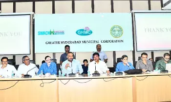 GHMC HYDRA : జిహెచ్ఎంసి నుంచి హైడ్రాకు పూర్తి సహకారం ఉంటుంది GHMC HYDRA : జిహెచ్ఎంసి నుంచి హైడ్రాకు పూర్తి సహకారం ఉంటుంది