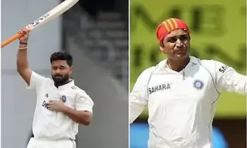 Pant Breaks Record: రోహిత్, సెహ్వాగ్ రికార్డును బద్దలు కొట్టిన పంత్ Pant Breaks Record: రోహిత్, సెహ్వాగ్ రికార్డును బద్దలు కొట్టిన పంత్