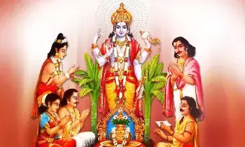 Satyanarayan Puja at Home Once a Year: ఏడాదికి ఒకసారి ఇంట్లో సత్యనారాయణ పూజ చేయాలని ఎందుకు అంటారు? Satyanarayan Puja at Home Once a Year: ఏడాదికి ఒకసారి ఇంట్లో సత్యనారాయణ పూజ చేయాలని ఎందుకు అంటారు?