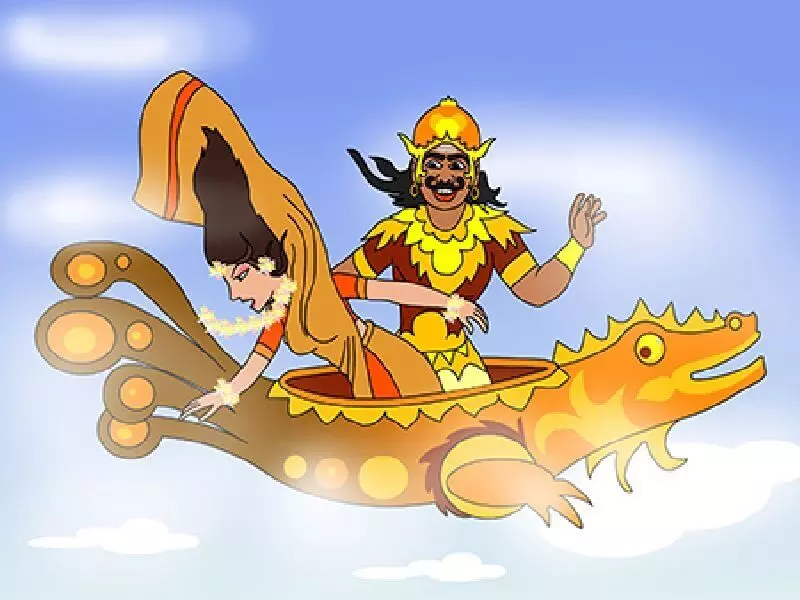 Ramayana: రావణుడు ఎత్తుకెళ్లింది నిజమైన సీతనేనా? Ramayana: రావణుడు ఎత్తుకెళ్లింది నిజమైన సీతనేనా?