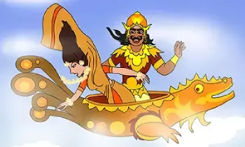 Ramayana: రావణుడు ఎత్తుకెళ్లింది నిజమైన సీతనేనా? Ramayana: రావణుడు ఎత్తుకెళ్లింది నిజమైన సీతనేనా?