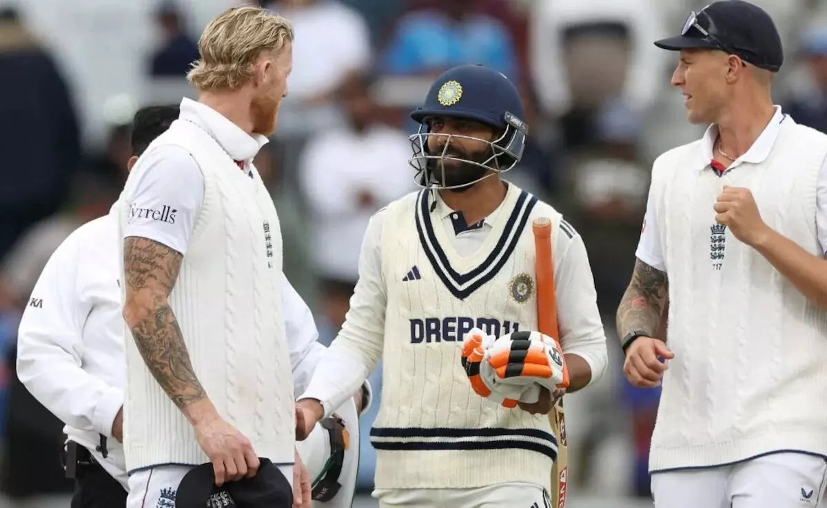 Draw in the Fourth Test: నాల్గో టెస్టులో  డ్రాతో గట్టెక్కిన భారత్