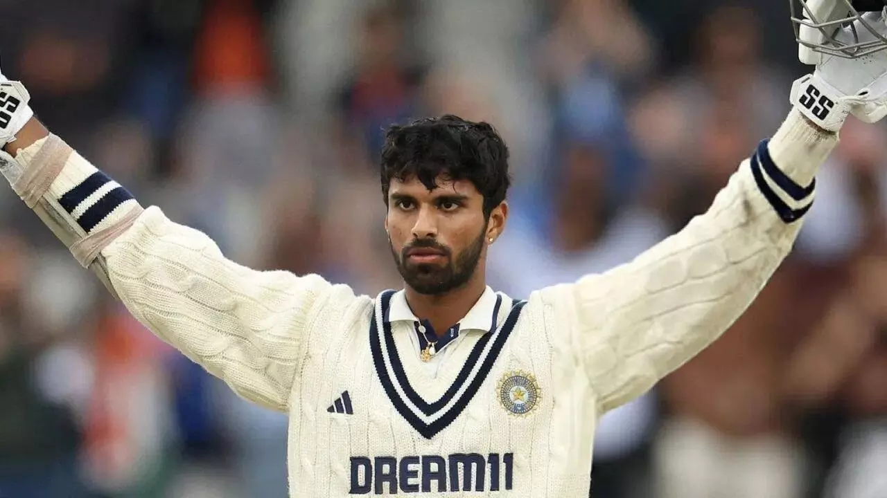 Washington Sundar:  టెస్టుల్లో తొలి సెంచరీ చేసిన వాషింగ్టన్ సుందర్