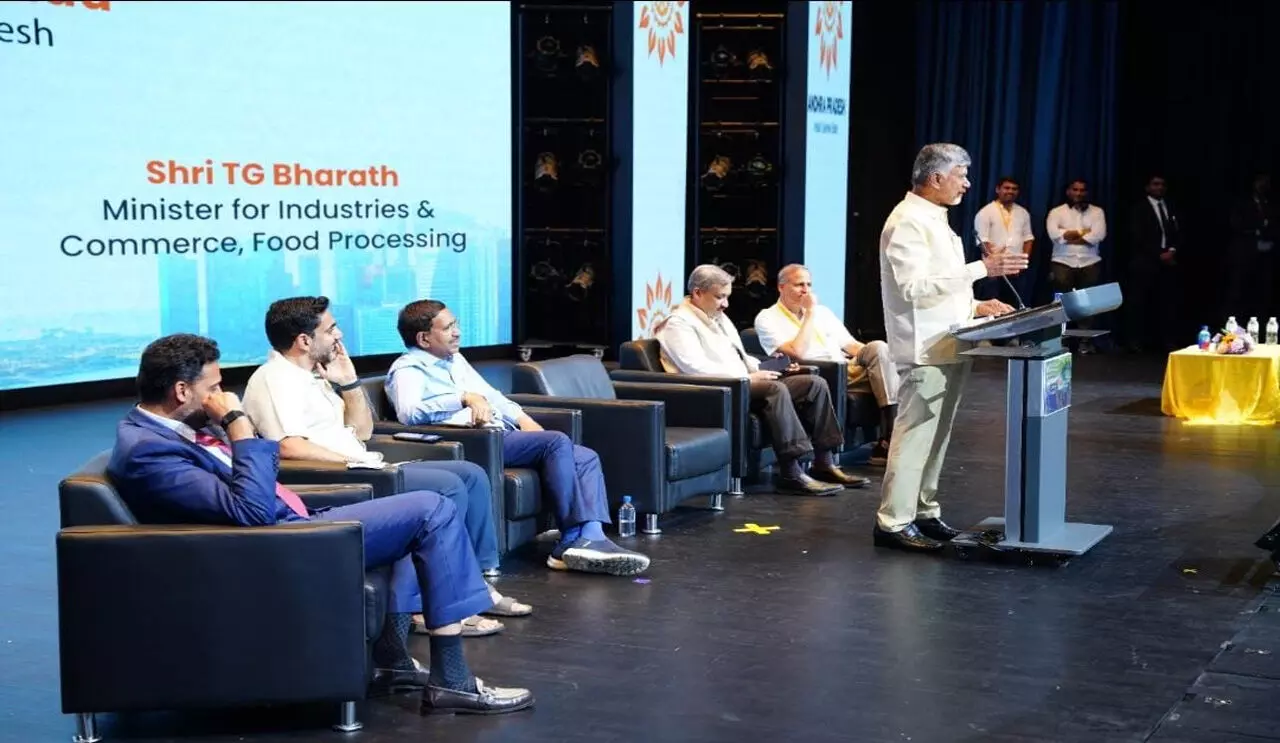 CBN Singapore Tour : కర్మభూమిలో ఎదగండి... జన్మభూమి కోసం నిలవండి CBN Singapore Tour : కర్మభూమిలో ఎదగండి... జన్మభూమి కోసం నిలవండి