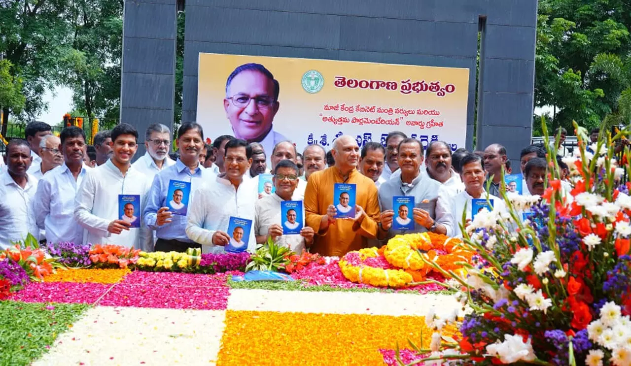 jaipal Reddy : తెలంగాణ రాష్ట్ర ఏర్పాటులో ప్రముఖ పాత్ర జైపాల్ రెడ్డిదే jaipal Reddy : తెలంగాణ రాష్ట్ర ఏర్పాటులో ప్రముఖ పాత్ర జైపాల్ రెడ్డిదే