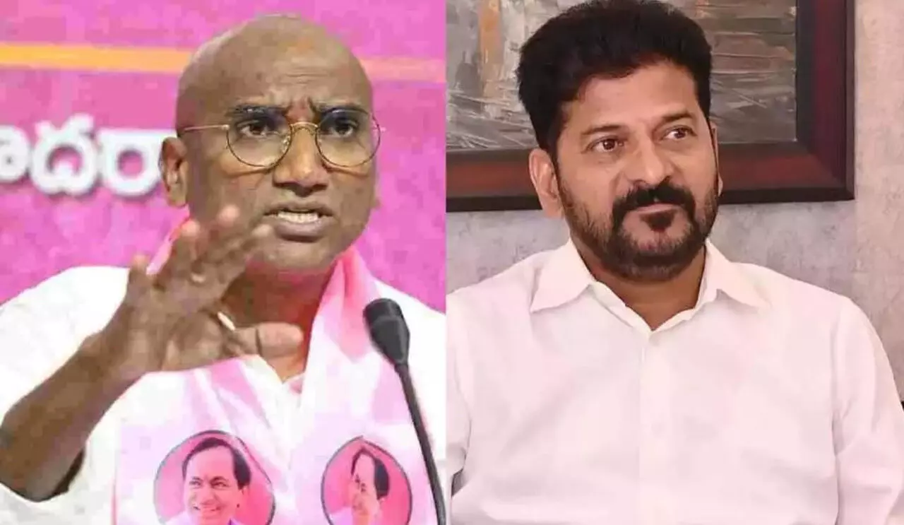 Ex Ips Rspraveen : నా ఫోన్‌ సీయం రేవంత్‌ రెడ్డి ట్యాప్ చేస్తున్నారు