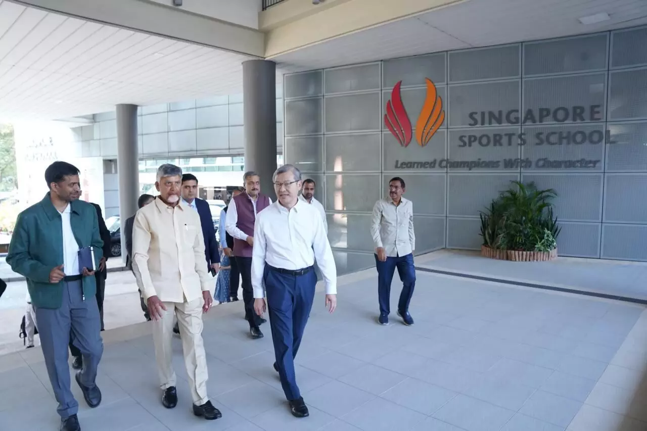 Singapore Sports City : క్రీడలతో పర్యాటక-వాణిజ్య రంగాల వృద్ధి సాధ్యం Singapore Sports City : క్రీడలతో పర్యాటక-వాణిజ్య రంగాల వృద్ధి సాధ్యం
