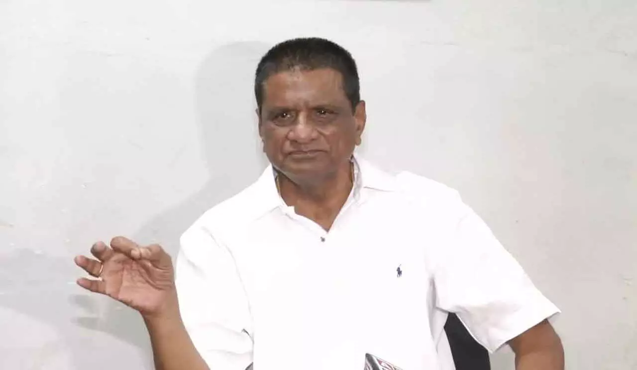 Gone Prakashrao : రామోజీ ఫిలిం సిటీలో అసైన్డ్, భూదాన్ భూములు ఉన్నాయి Gone Prakashrao : రామోజీ ఫిలిం సిటీలో అసైన్డ్, భూదాన్ భూములు ఉన్నాయి