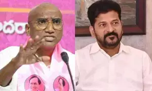 Ex Ips Rspraveen : నా ఫోన్ సీయం రేవంత్ రెడ్డి ట్యాప్ చేస్తున్నారు Ex Ips Rspraveen : నా ఫోన్ సీయం రేవంత్ రెడ్డి ట్యాప్ చేస్తున్నారు
