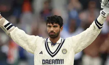 Washington Sundar: టెస్టుల్లో తొలి సెంచరీ చేసిన వాషింగ్టన్ సుందర్ Washington Sundar: టెస్టుల్లో తొలి సెంచరీ చేసిన వాషింగ్టన్ సుందర్