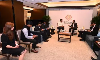 Minister Nara Lokesh : ఎంఆర్ఓ హబ్ అభివృద్ధికి సహకారం అందించండి Minister Nara Lokesh : ఎంఆర్ఓ హబ్ అభివృద్ధికి సహకారం అందించండి