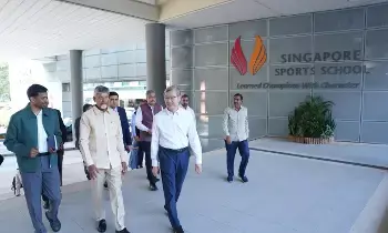 Singapore Sports City : క్రీడలతో పర్యాటక-వాణిజ్య రంగాల వృద్ధి సాధ్యం Singapore Sports City : క్రీడలతో పర్యాటక-వాణిజ్య రంగాల వృద్ధి సాధ్యం