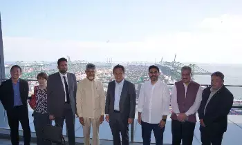 Singapore Tuas Port : సింగపూర్ టువాస్ పోర్టును సందర్శించిన చంద్రబాబు Singapore Tuas Port : సింగపూర్ టువాస్ పోర్టును సందర్శించిన చంద్రబాబు