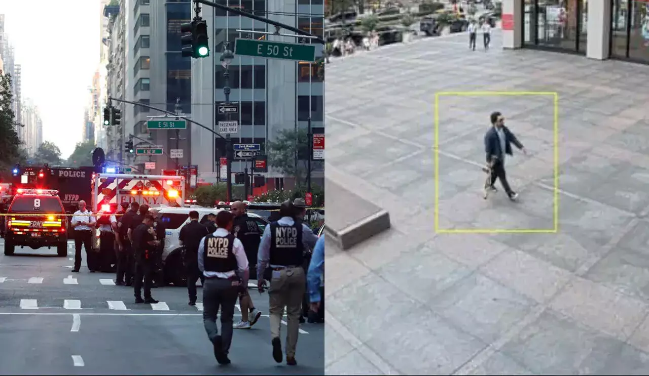 Shootout at New York : అమెరికాలో కాల్పుల కలకలం… ఐదుగురు మృతి