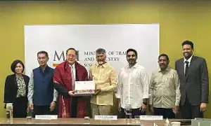 Capital Amaravati : అమరావతి అభివృద్ధిలో సింగపూర్ భాగస్వామిగా ఉంటుంది Capital Amaravati : అమరావతి అభివృద్ధిలో సింగపూర్ భాగస్వామిగా ఉంటుంది