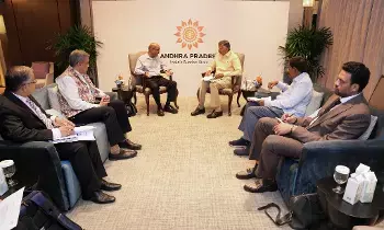 ఏపీలో ఏఐ రీసెర్చ్, ఇన్నోవేషన్ సెంటర్ల ఏర్పాటుకు సహకరించండి ఏపీలో ఏఐ రీసెర్చ్, ఇన్నోవేషన్ సెంటర్ల ఏర్పాటుకు సహకరించండి